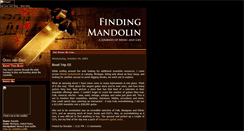 Desktop Screenshot of mandolin.abailard.com